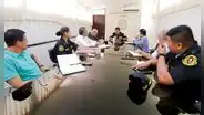 Presidente de la Corte de Sullana participó en reunión por el estado de emergencia fronterizo en Piura