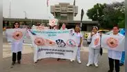 Enfermeras del Hospital Militar advierten huelga nacional si Ministerio de Defensa no frena descuentos salariales