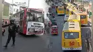 Transportistas acatan paro tras crimen de chofer en San Martín de Porres y no descartan retomar medida