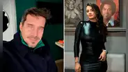 Actor Gabriel Calvo impacta al confesar en vivo su romance con influencer ‘Majo con Sabor’: “Mi novia linda”