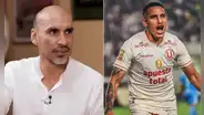 Rainer Torres sorprende al sugerir que Álex Valera salga de Universitario para ser el próximo delantero de la selección peruana: ''Los 9 no abundan en el mundo''