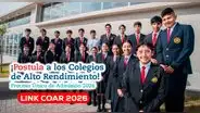 Resultados de la primera fase del COAR 2026: LINK oficial de postulantes aptos del Proceso Único de Admisión