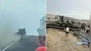 Video revela que tráiler hizo maniobras temerarias antes de choque que dejó 4 fallecidos en Huacho