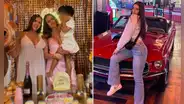 Darinka Ramírez sorprende al presentar por primera vez a su hermana menor y le dedica emotivo mensaje: "Te amamos"