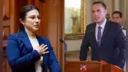 José Jerí: congresista Ana Zegarra presenta una cuestión de orden para que se aplique el proceso de vacancia