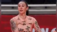 Tiffany, primera voleibolista transgénero de Brasil, no podrá jugar el Sudamericano de Clubes en Lima