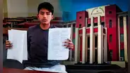 Con solo 14 años ya ingresó a dos universidades y ahora es el postulante más joven de la UNI: “Toca alcanzar más metas”
