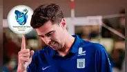 Facundo Morando se muestra confiado de Alianza Lima para el Sudamericano de Clubes de Vóley: "Tenemos altísimas expectativas"