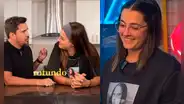'Majo con sabor' no pudo ocultar sus nervios al confirmar su relación con Gabriel Calvo: "Tengo que aceptarlo"