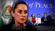 México rechaza unirse a la Junta de Paz creada por Donald Trump y afirma que solo participará como "observador"