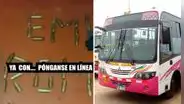 Extorsionadores envían amenaza a empresa 'La Roma' y exigen S/50.000 para no atentar contra choferes: "No estamos jugando"