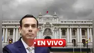 EN VIVO: Congreso presenta sus candidatos a la presidencia para reemplazar a José Jerí