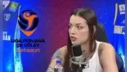 Mariane Casas, voleibolista brasileña de Rebaza Acosta, asegura que Liga Peruana de Vóley es más competitiva que la portuguesa: "Me sorprendió"
