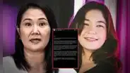 Hija de Keiko Fujimori rechazó postura de lideresa de Fuerza Popular sobre el aborto por violación