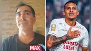 ‘Chino’ Ximénez tuvo peculiar elogio hacia Alex Valera por ser goleador con Universitario: “Más parece un delantero uruguayo o paraguayo”