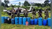 Comando Unificado Puma incauta tres avionetas del narcotráfico y destruye un aeródromo clandestino en Loreto