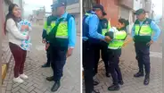 Serenazgo acude al rescate de recién nacida hallada por vecina en Arequipa