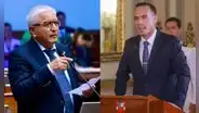 Héctor Acuña, candidato a ser nuevo presidente del Perú: "Me comprometo a liderar una gestión de transición abierta"