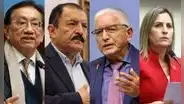 Se busca reemplazo para José Jerí: conoce a los cuatro congresistas que postulan para ocupar la presidencia interina