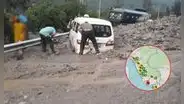 Carreteras bloqueadas por fuertes lluvias en Perú: revisa las vías con tránsito interrumpido y restringido, según Sutran