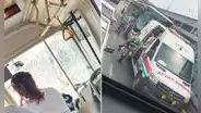 Persona impacta contra unidad del Metropolitano cerca de estación Caquetá, según la ATU