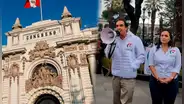 Lescano arremete contra el Congreso y exige investigaciones contra Jerí