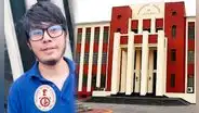 Joven de Pucallpa dejó dos carreras para postular a la UNI y estudiar Ingeniería Aeroespacial: “Mi papá no sabe”