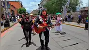Carnavales ayacuchanos satirizaron al censurado presidente José Jerí