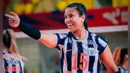Impresionante debut de Alianza Lima en el Sudamericano de Vóley: íntimas derrotaron 3-0 a Banco República de Uruguay