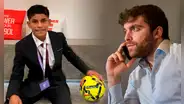 Pol Deportes junto a los más grandes: joven narrador fue fichado por agencia que maneja a estrellas como Fabrizio Romano