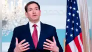 Marco Rubio criminaliza la inmigración e insta a Europa a erradicarla