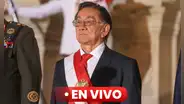 José María Balcázar EN VIVO: presidente llegó a Palacio de Gobierno en medio de cuestionamientos desde el Congreso