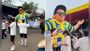 Muñeco de Jorge Luna desfila en carnaval de Cajamarca 2026 y usuarios piden que asista al evento