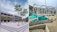 Avance en obras de emblemático colegio en San Juan de Lurigancho ya supera el 56%: recibió una inversión de más 1.100 millones de soles y proyecto estaría listo en junio