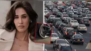 Tepha, hermana de Melissa Loza, sufre percance vehicular en la Panamericana y se lleva susto: “Por querer llegar rápido por mi mamá”