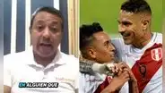 Nolberto Solano asegura que terminó el ciclo de Paolo Guerrero y Christian Cueva en la selección peruana: "Por algo juega en Juan Pablo II"
