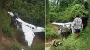 Avioneta de la PNP que trasladaba a detenido por narcotráfico sufre desperfecto rumbo a Pucallpa