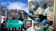 Investigadores peruanos de la UNALM llegan a la Antártida para buscar compuestos anticancerígenos en una misión científica única