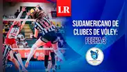 Partidos del Sudamericano de Clubes de Vóley 2026: resultados de la fecha 2 del torneo