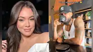 Jazmín Pinedo asegura que habló con Gino Assereto por video con tiktoker Valentino: "Le cae súper bien"