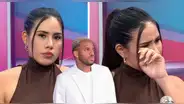 Darinka Ramírez se conmueve en vivo al exponer las palabras de su pareja tras demanda de Jefferson Farfán por la tenencia compartida de su hija