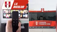 FPF anuncia La Bicolor+, el nuevo canal oficial de la selección peruana y torneos locales