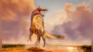 Un descubrimiento “maravilloso” en el Sáhara: una nueva especie de dinosaurio de 13 metros con una cresta de colores