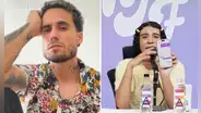 Valentino revela en vivo sus chats con Gino Assereto tras broma sobre presunto romance: “Te estimo mucho”