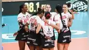 Regatas cayó 3-0 ante Sesi SP por la tercera fecha del Sudamericano de Clubes de Vóley 2026