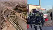 Reabren accesos a la vía expresa Línea Amarilla tras hallazgo de policía rescatista en el río Rímac