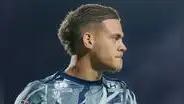 Federico Girotti habría tenido efusiva reacción pateando una botella tras quedar sin minutos en el Alianza Lima contra Sport Boys