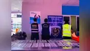 Llegaron a la frontera con Chile y dijeron que llevaban “un regalo”: tenían US$ 363 mil sin declarar