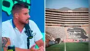 Erick Delgado dejo ‘picante’ comentario previo al duelo entre Universitario vs Sporting Cristal: “El Monumental era mi parque de diversiones"
