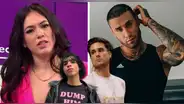 Jazmín Pinedo cuestiona a Jota Benz por broma de presunto romance entre Gino Assereto y Valentino Palacios: “Debió prever lo que iba a pasar”